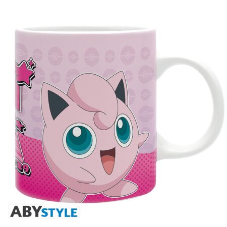 POKEMON Mug Abysse Rondoudou Bande Dessinée