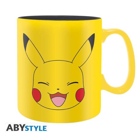 POKEMON Mug Abysse 460 ml Pikachu Visage