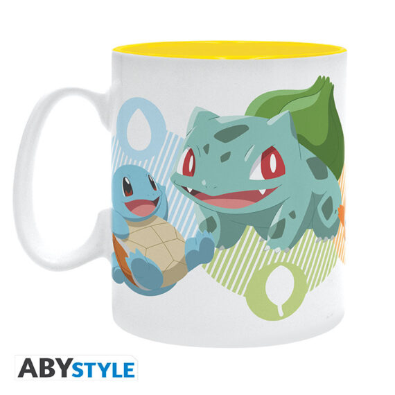 POKEMON Mug Abysse Amis de Kanto