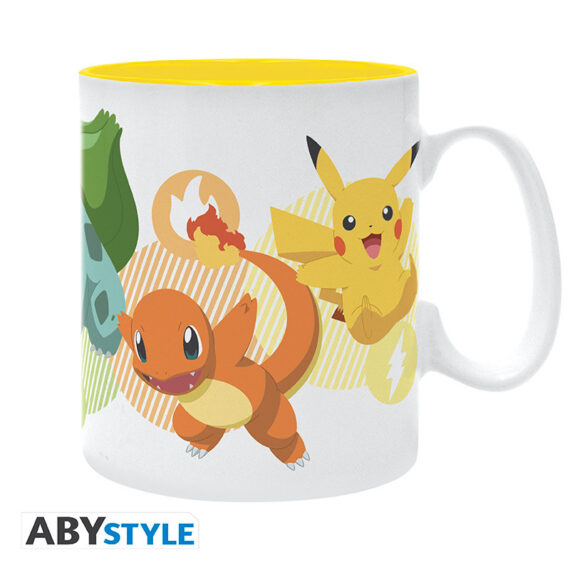 POKEMON Mug Abysse Amis de Kanto