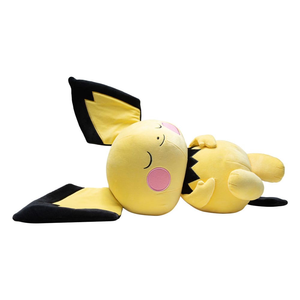 Peluche Pichu Dormant grand format