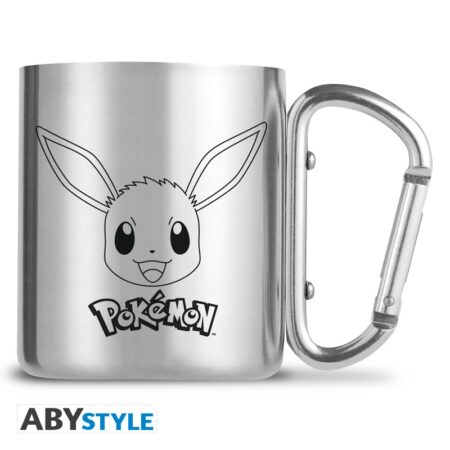 POKEMON Mug Abysse carabiner Evoli