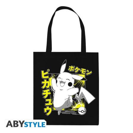 POKEMON Tote Bag Abysse Pikachu