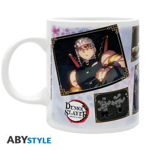 DEMON SLAYER Mug Tengen Uzui S2