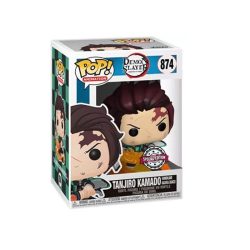 Funko Pop Spécial édition Demon Slayer: Tanjiro Kamado 874