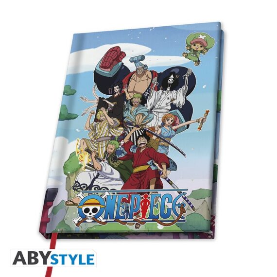 ONE PIECE Cahier A5 Wano