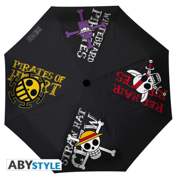 ONE PIECE Parapluie Emblèmes Pirates