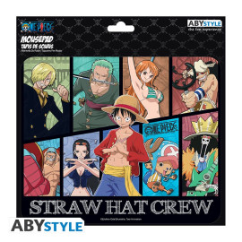 ONE PIECE Tapis de souris souple New World