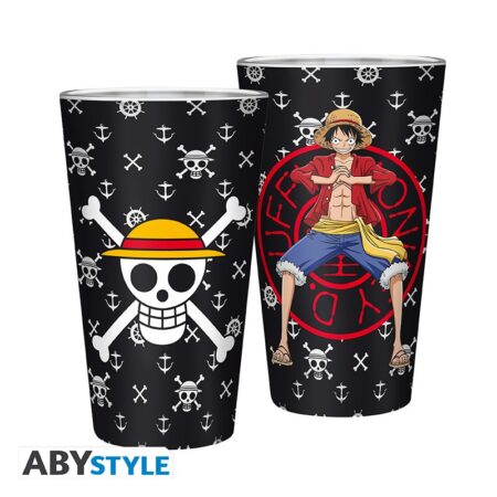 ONE PIECE Verre XXL Luffy