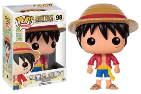 Funko Pop One Piece: Monkey. D. Luffy 98