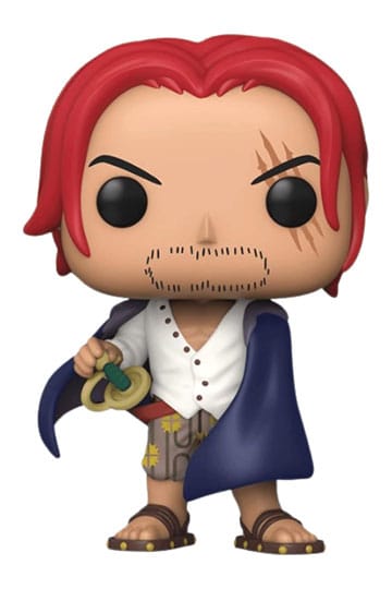 One Piece Figurine POP! Animation Vinyl Shanks 939 Exclusive Edition