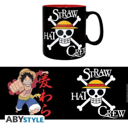 ONE PIECE Mug Luffy & Skull Grand Contenant