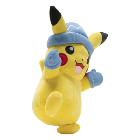 Peluche Pikachu Hiver 20 cm