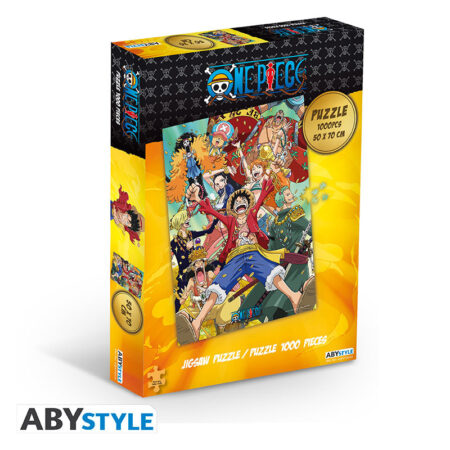 ONE PIECE Puzzle 1000 pièces Equipage de Luffy