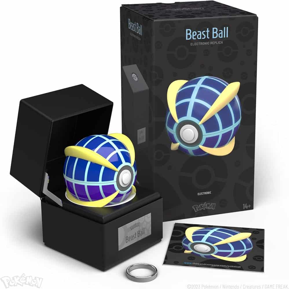 14-Pokémon Réplique Ultra Ball