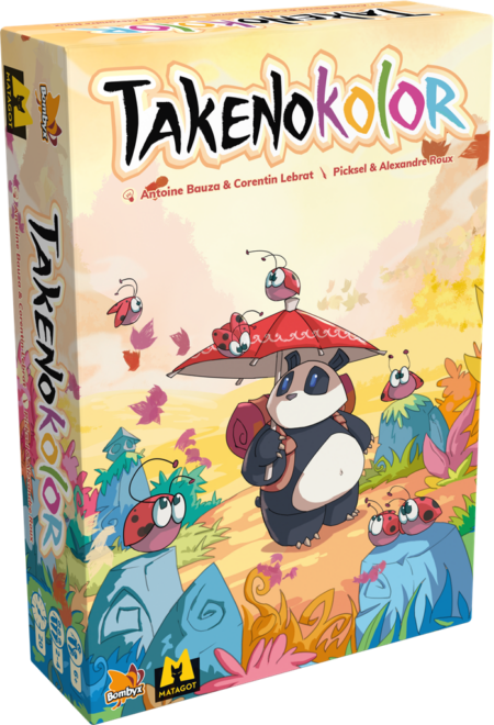 TAKENOKOLOR