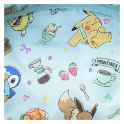 Sac Pokemon Loungefly Triple Poche Pokemon Cafe