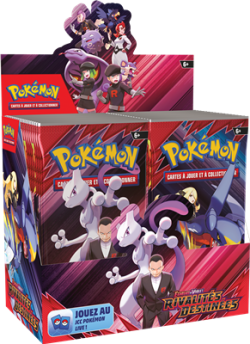 [FR] Display 36 boosters de l'extension EV10 Rivalités Destinées