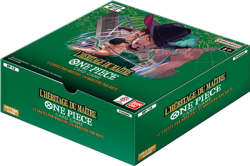 [FR] Display One Piece OP12 L'héritage du maître