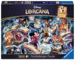 Puzzle Lorcana Acier