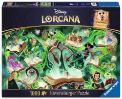 Puzzle Lorcana Émeraude