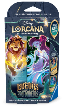 DUO deck de démarrage Chapitre 10 - Lueurs dans les profondeurs