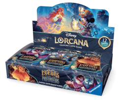 Display 24 boosters Lorcana Chapitre 10 - Lueurs dans les profondeurs