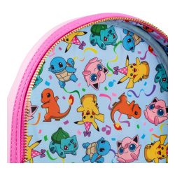 Mini Sac à dos Loungefly Pokemon Anniversaire