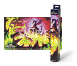 Tapis de jeu Maléfique Dragon