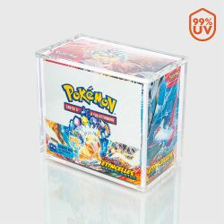 Protection Acrylique pour Display Pokemon