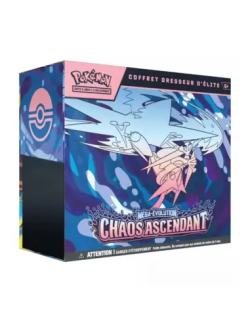 [FR] Elite Trainer Box Pokemon ME04 Chaos Ascendant