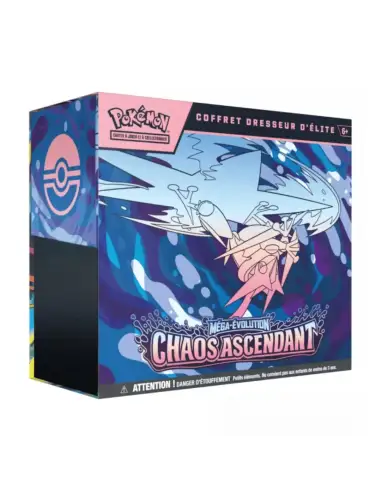 [FR] Elite Trainer Box Pokemon ME04 Chaos Ascendant