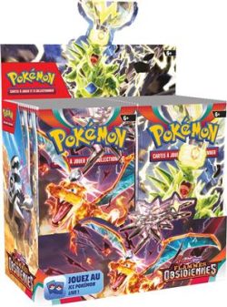 [FR] Display 36 Boosters de l’extension EV03 Flammes Obsidiennes