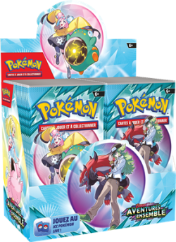 [FR] Display 36 boosters de l'extension EV09 Aventures Ensemble