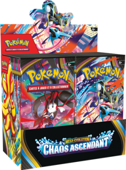 [FR] Display Pokemon ME04 Chaos Ascendant