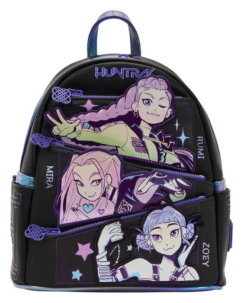 Mini Sac Loungefly KPOP Demon Hunter