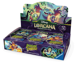 Display 24 boosters Lorcana Chapitre 13 - Invasion Epineuse