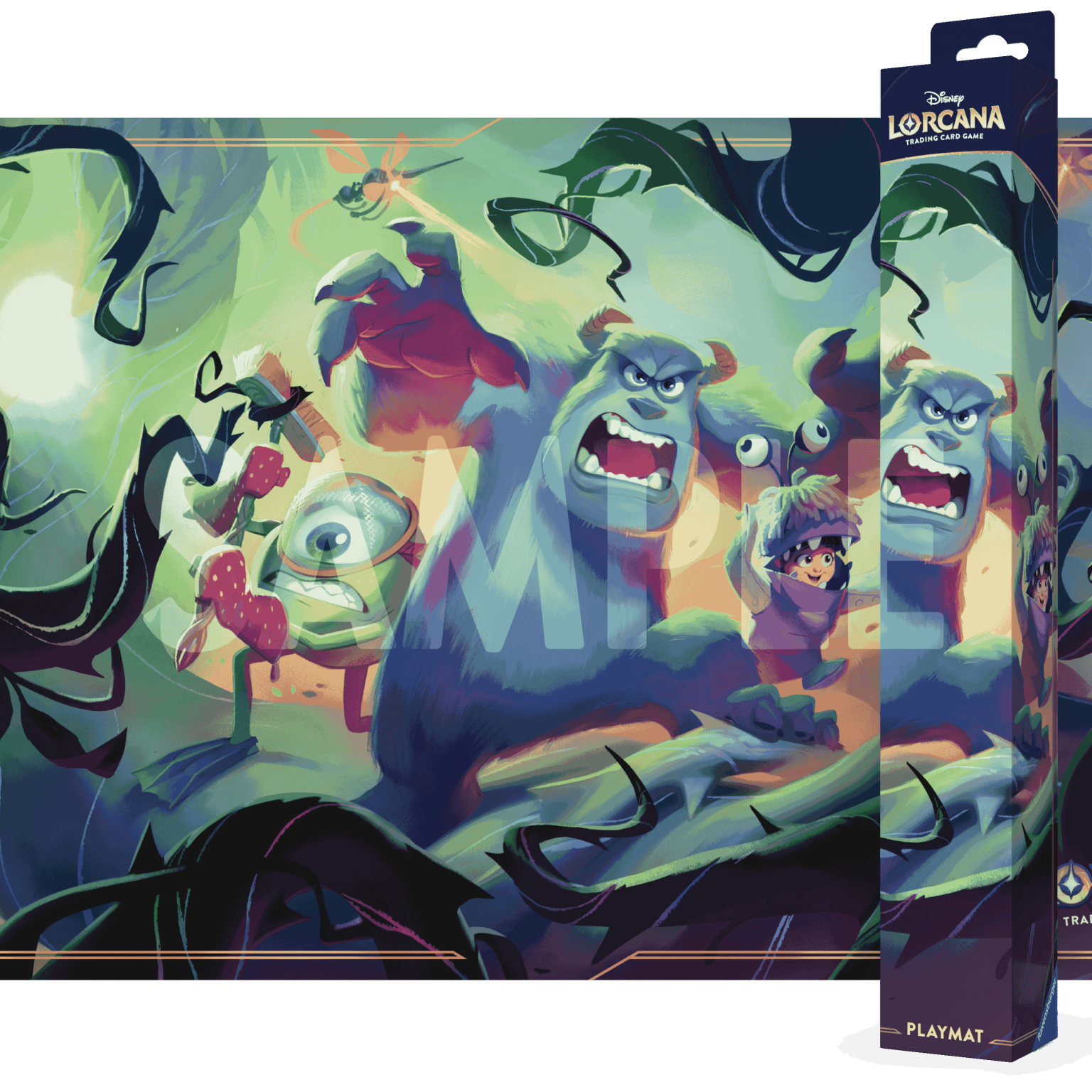 Tapis de jeu Monstres et Cie