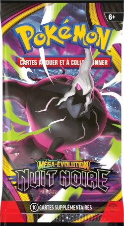 [FR] Display Pokemon ME05 Nuit Noire