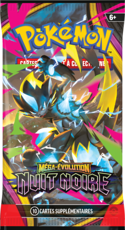 [FR] Display Pokemon ME05 Nuit Noire