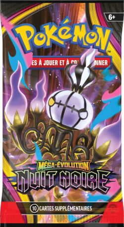 [FR] Display Pokemon ME05 Nuit Noire