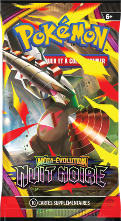 [FR] Display Pokemon ME05 Nuit Noire