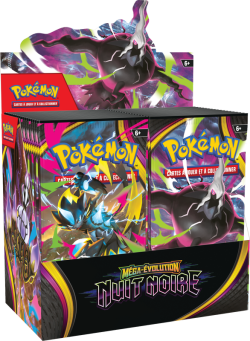 [FR] Display Pokemon ME05 Nuit Noire