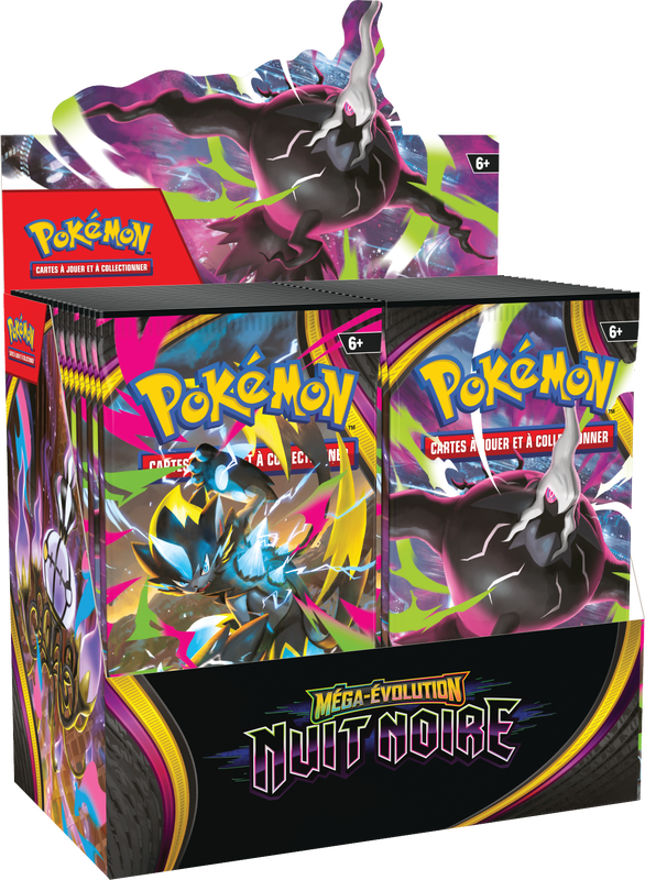 [FR] Display Pokemon ME05 Nuit Noire