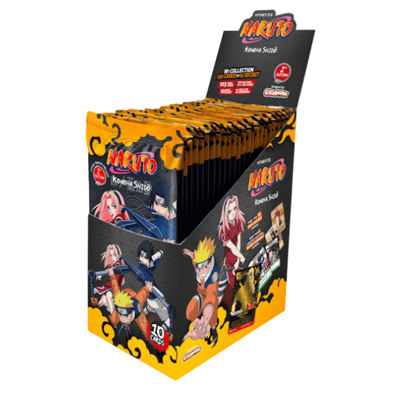 Display Naruto Mythos édition 2