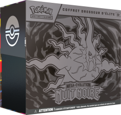 [FR] Elite Trainer Box Pokemon ME05 Nuit Noire