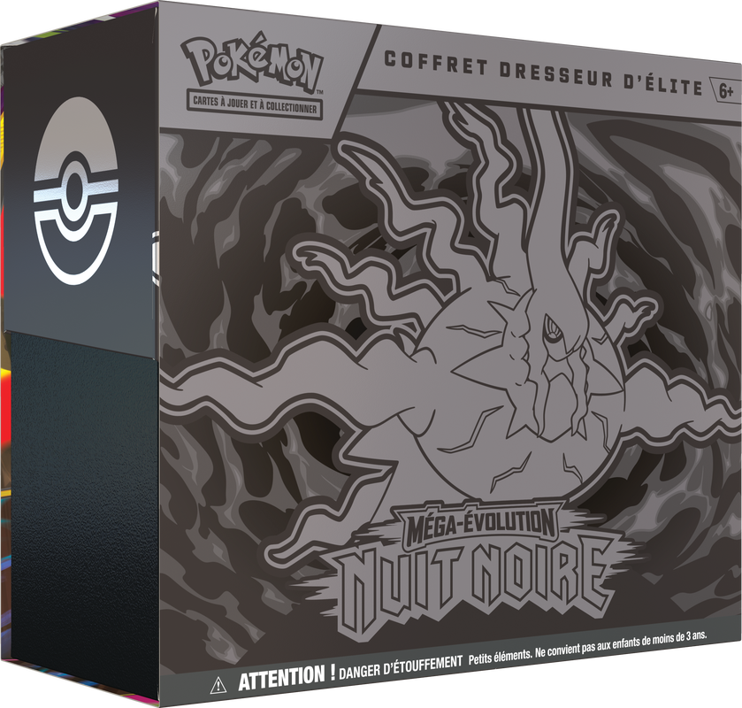 [FR] Elite Trainer Box Pokemon ME05 Nuit Noire