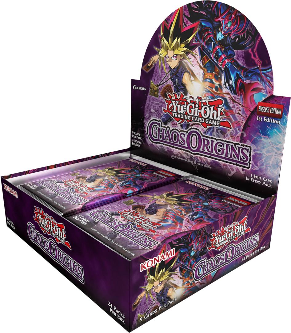 Display de 24 Boosters - Origines du Chaos [FR]