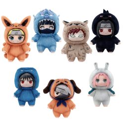 1 Boite mystère Peluche Keychain Naruto
