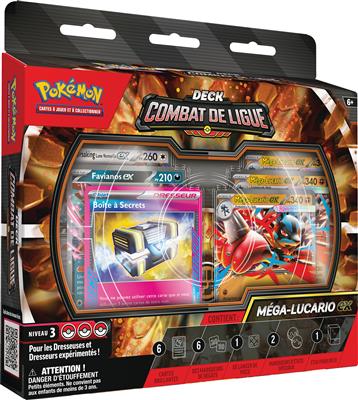 Deck combat de ligue Mega Lucario Ex